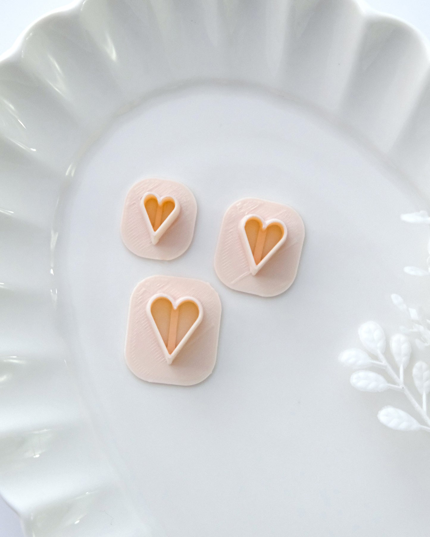 Mini Flower Petal Clay Cutters