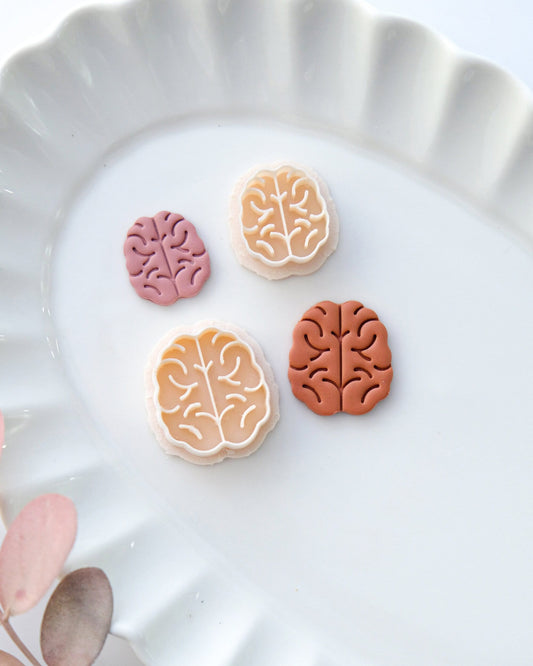 Brain Polymer Clay Cutters