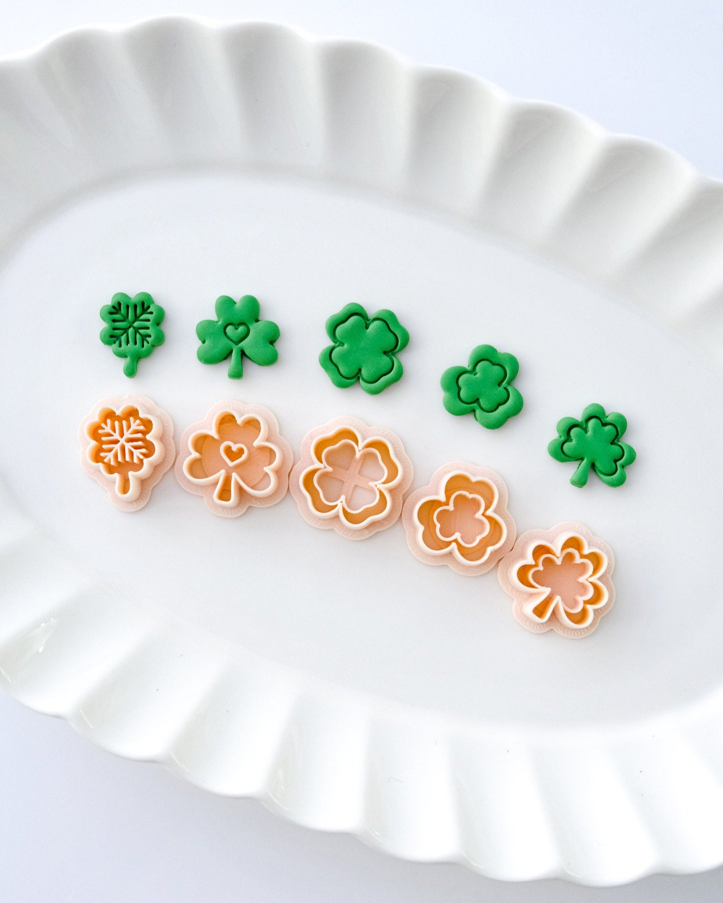 Clover Polymer Clay Cutters
