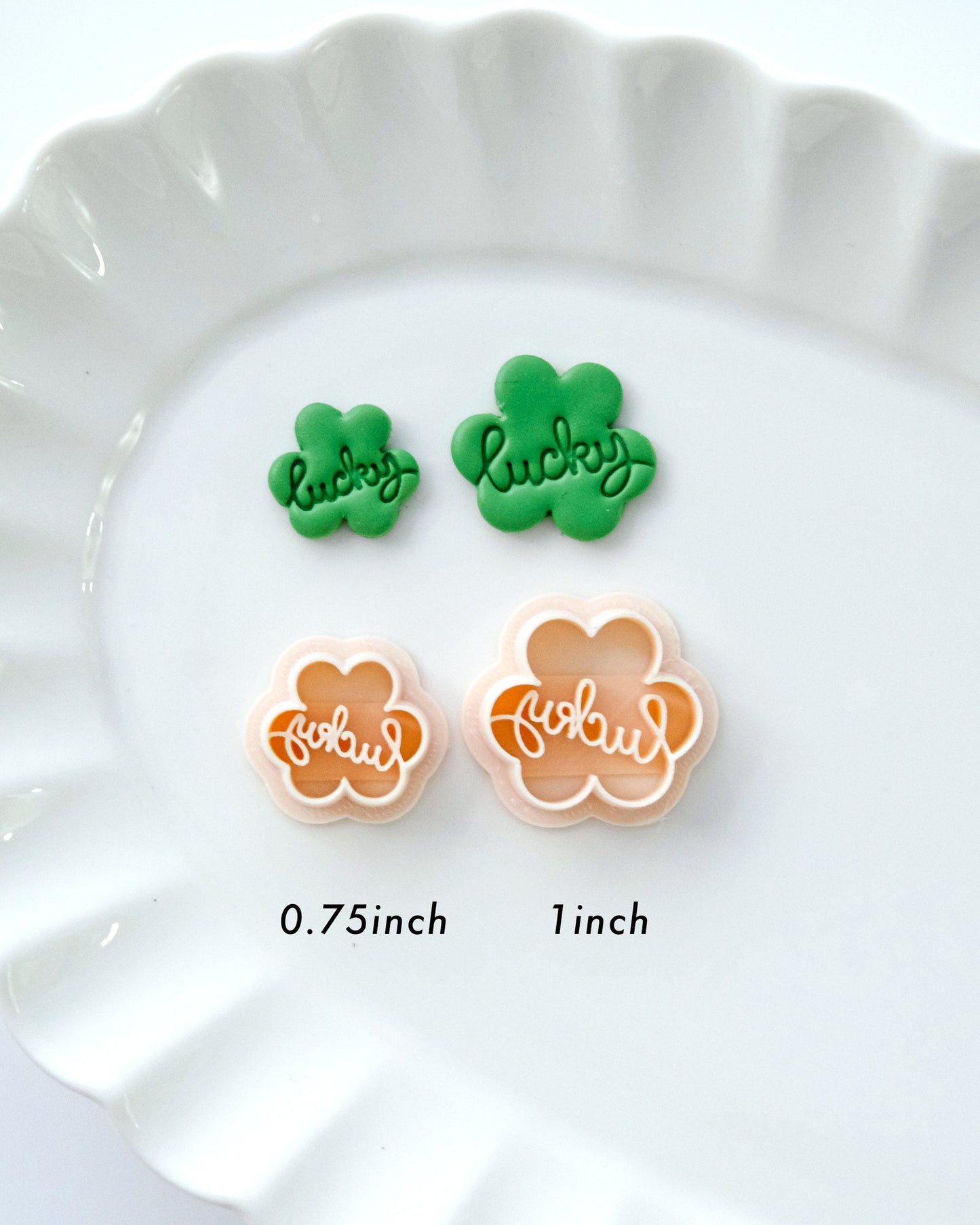 Clover Polymer Clay Cutters