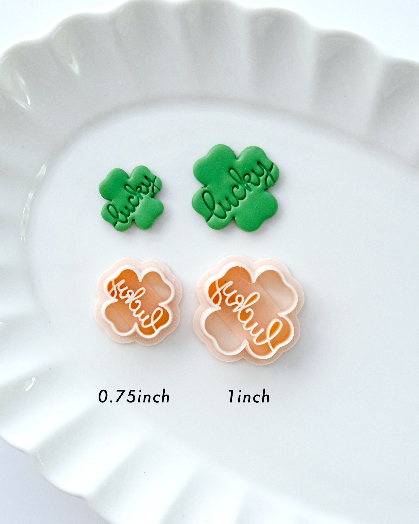 Clover Polymer Clay Cutters