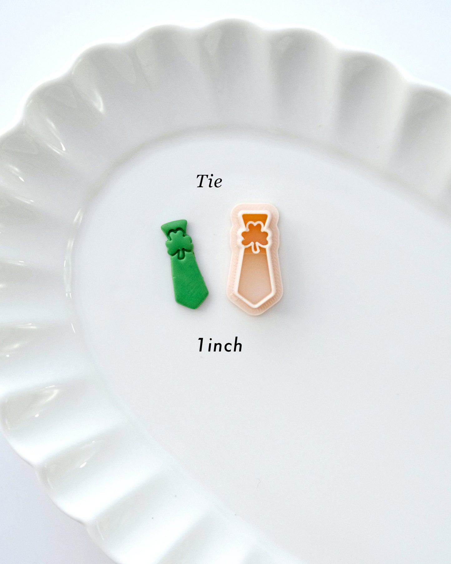 St Patricks Day Gnome Polymer Clay Cutters