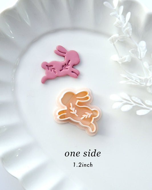 Easter Bunny#2 Clay Cutters