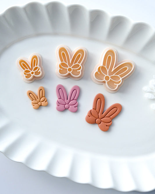 Easter Bunny Clay Earring Cutters