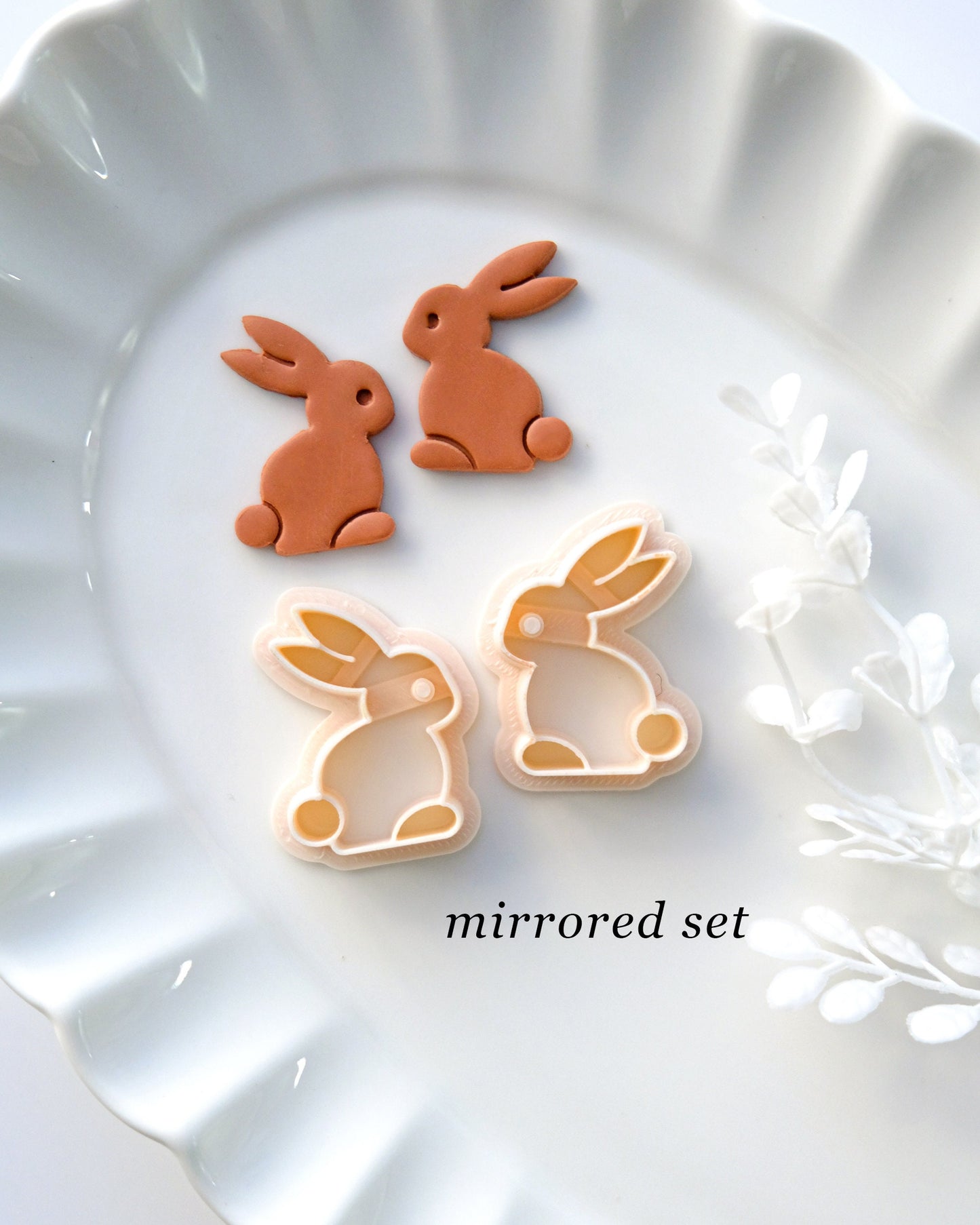 Easter Bunny#1 Clay Cutters
