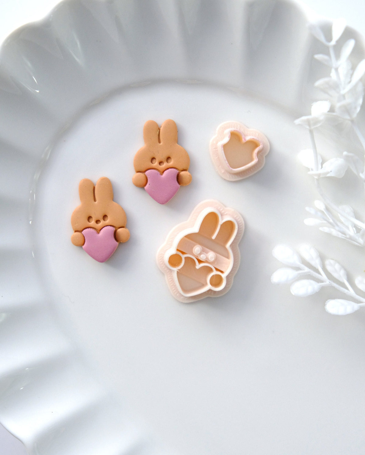 Easter Bunny Clay Cutters