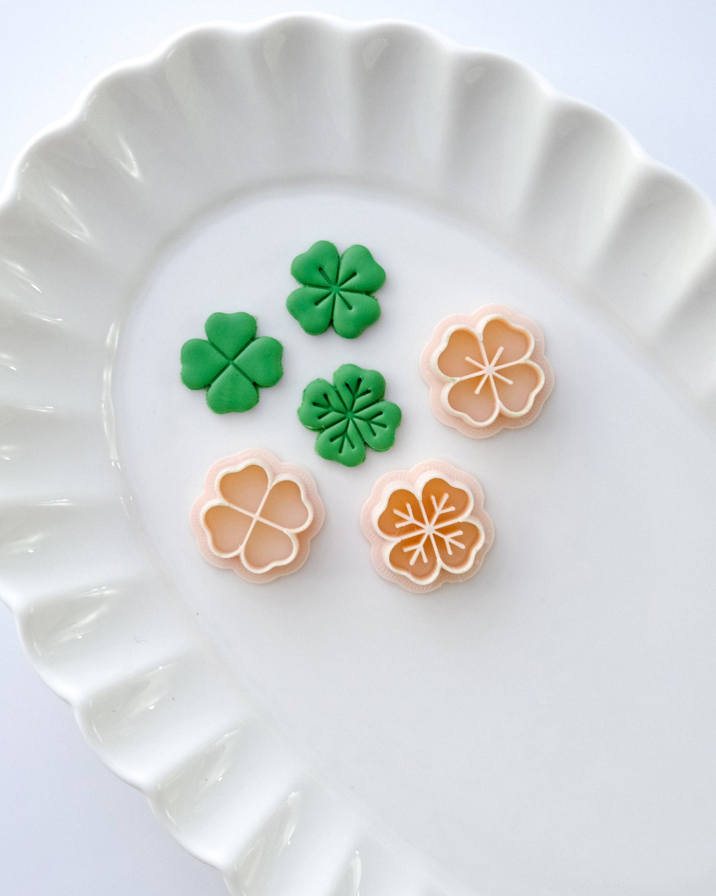 Four Leaf Clover Polymer Clay Cutters
