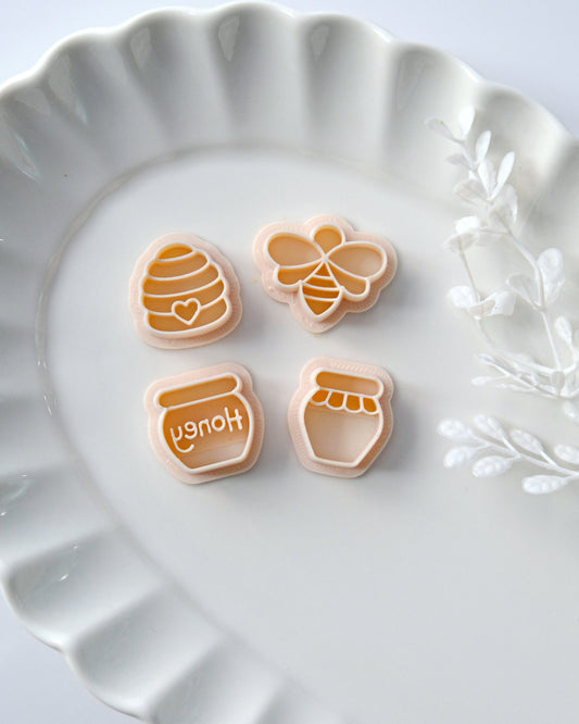 Honey Bee Clay Cutters