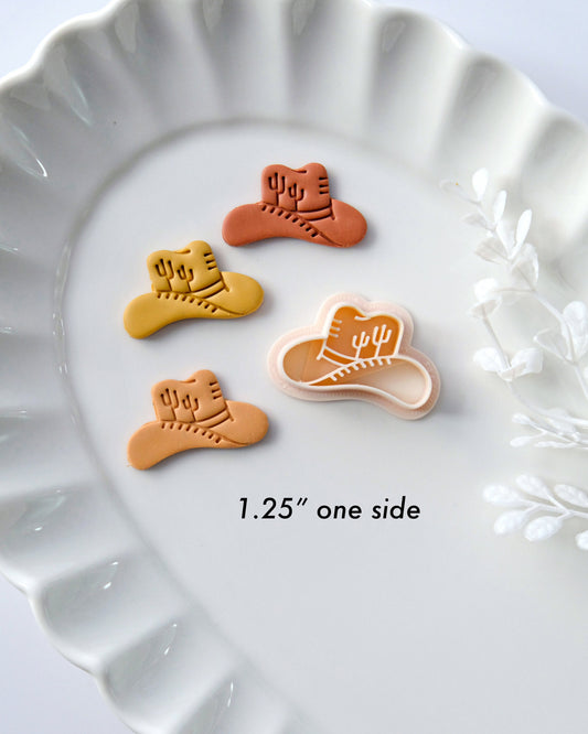 Cowboy Hat Polymer Clay Cutter