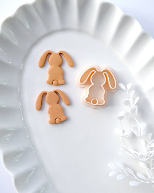 Easter Bunny#7 Polymer Clay Cutters