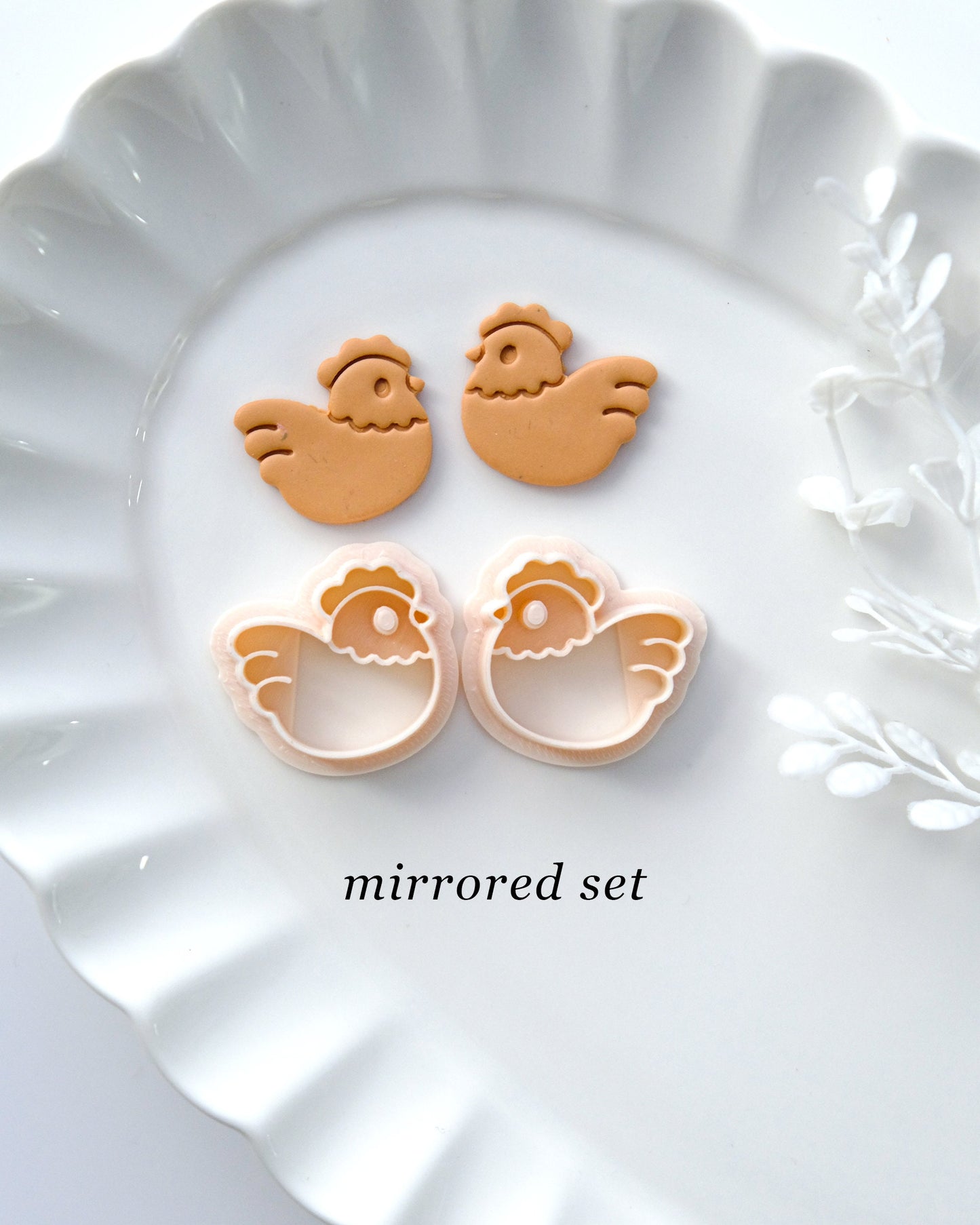 Easter Polymer Clay Cutters