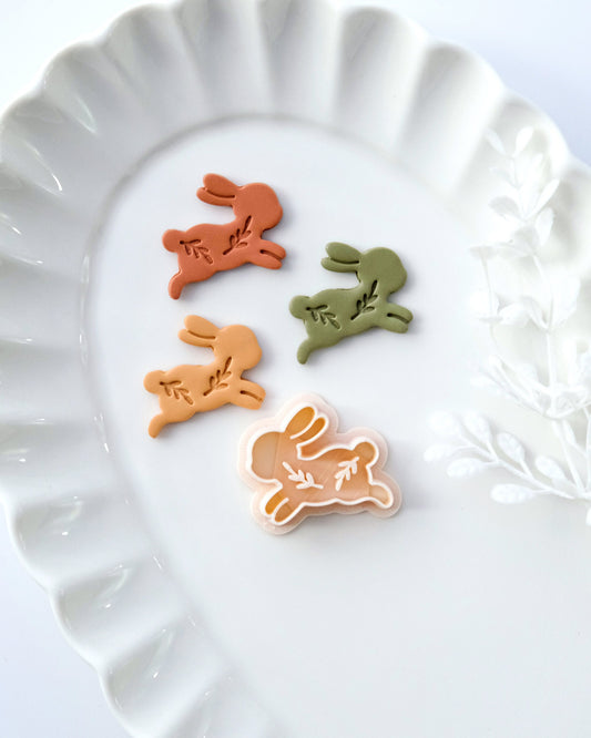 Easter Bunny#2 Clay Cutters
