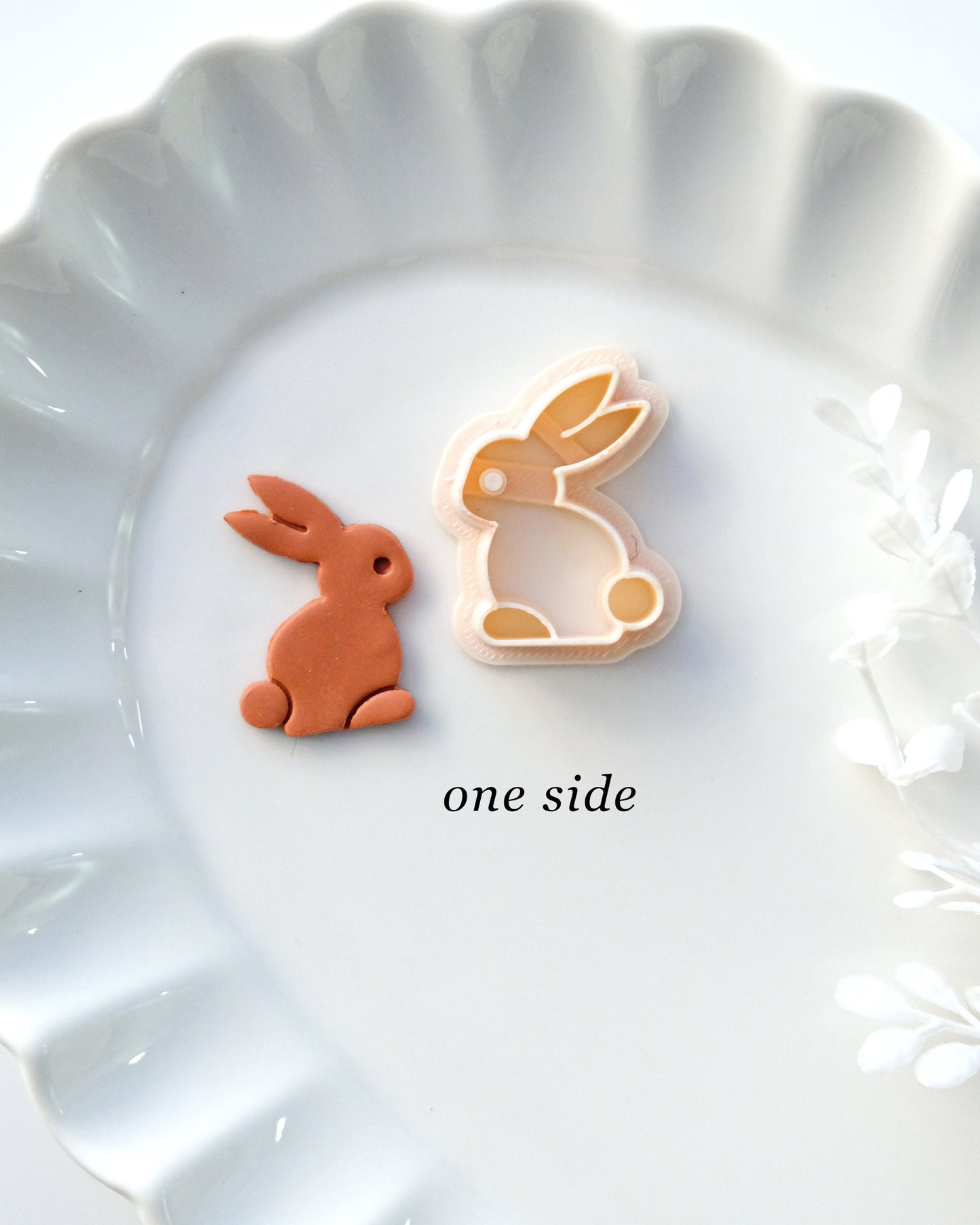 Easter Bunny#1 Clay Cutters