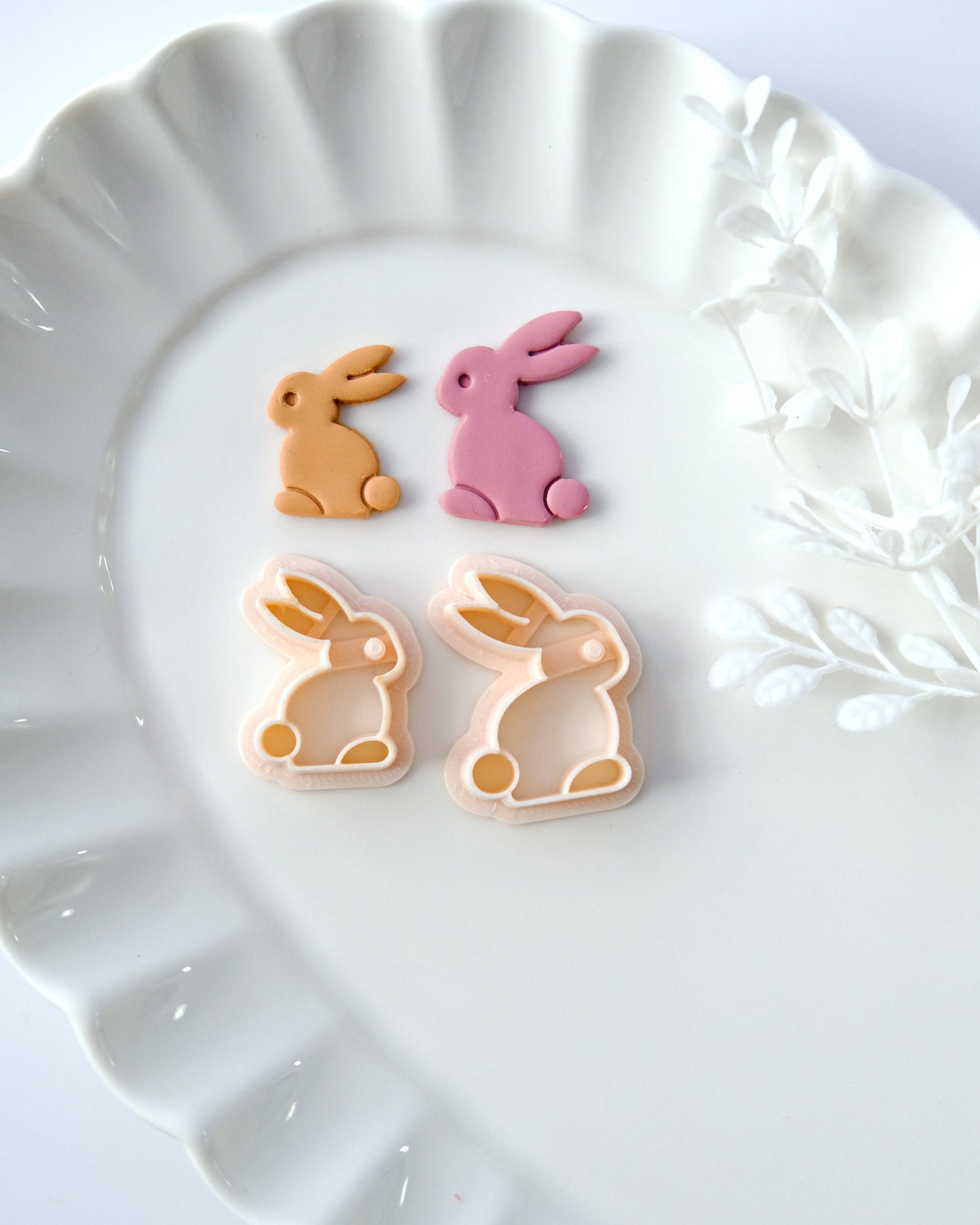 Easter Bunny#1 Clay Cutters