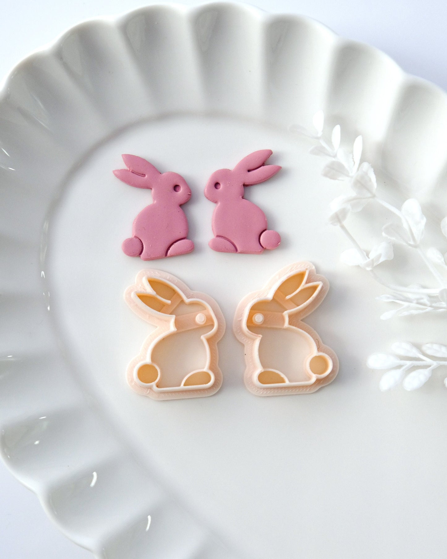 Easter Bunny#1 Clay Cutters