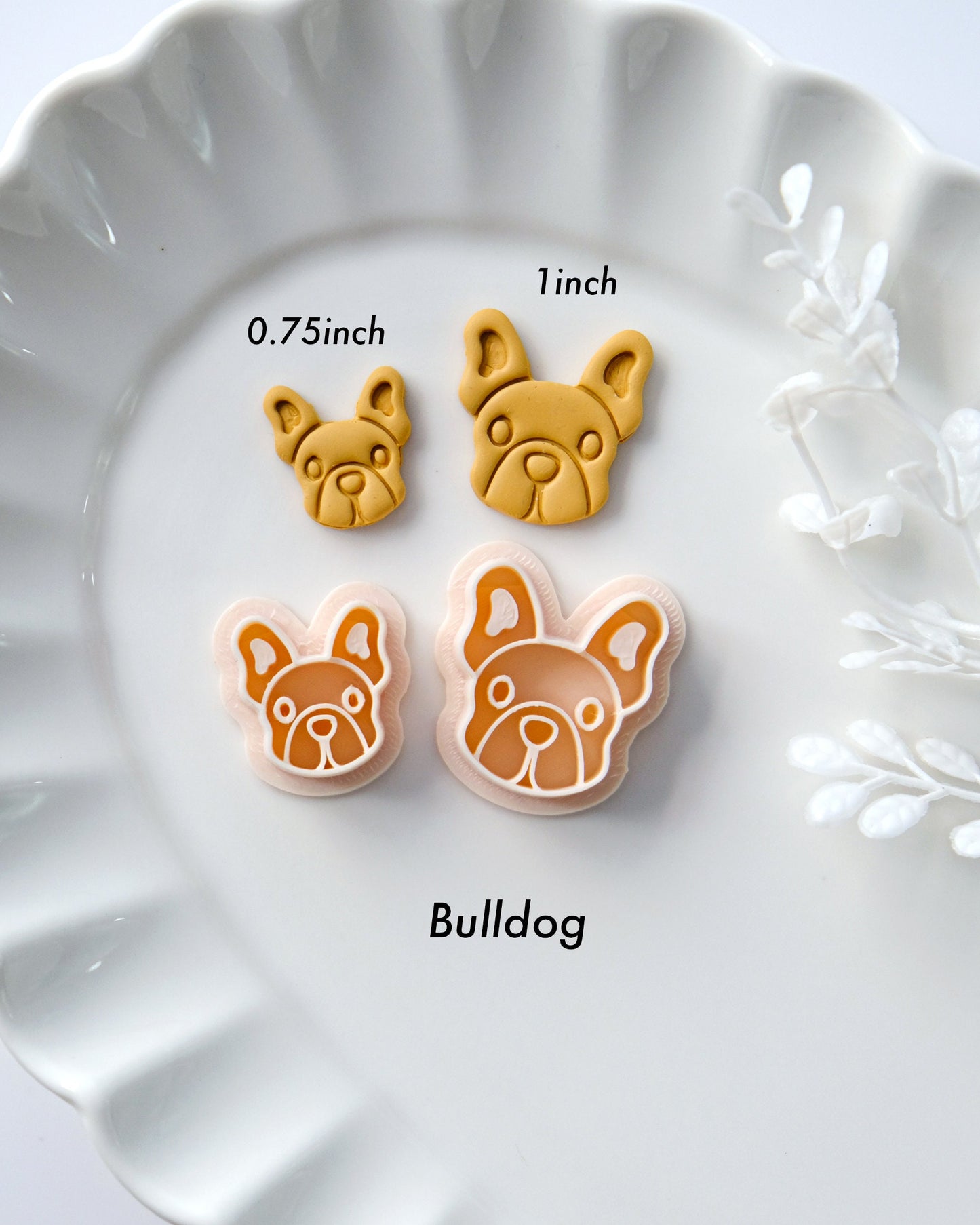 Puppy Dog Polymer Clay Cutters Set