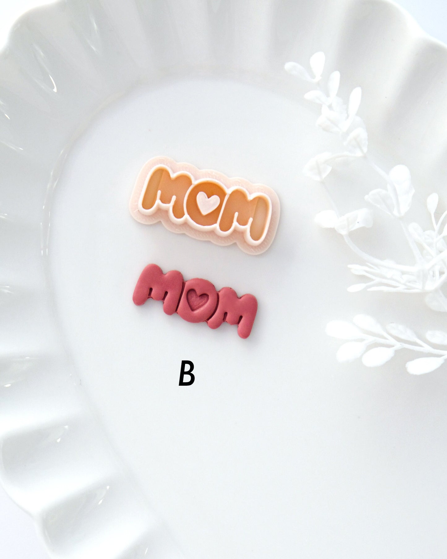 Mothers Day Clay Cutters