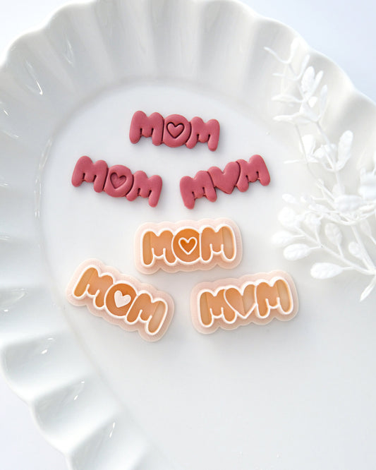 Mothers Day Clay Cutters