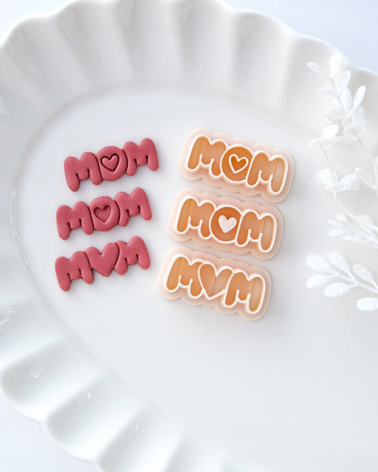 Mothers Day Clay Cutters
