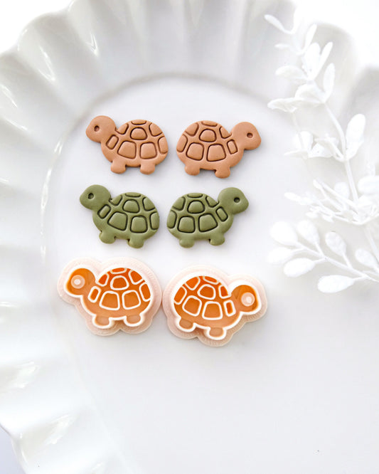 Turtle Polymer Clay Cutters