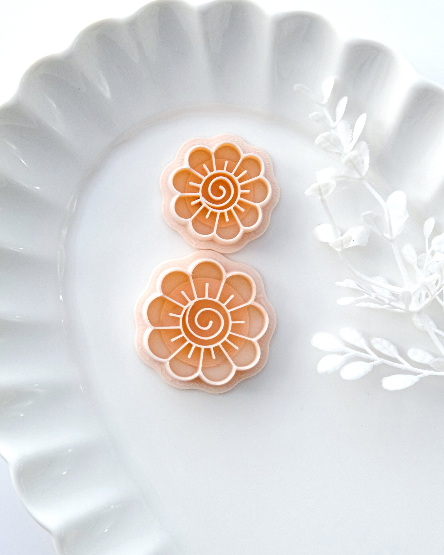 Flower Polymer Clay Cutters