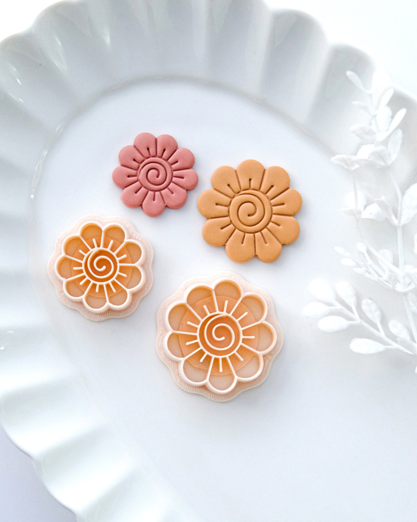 Flower Polymer Clay Cutters