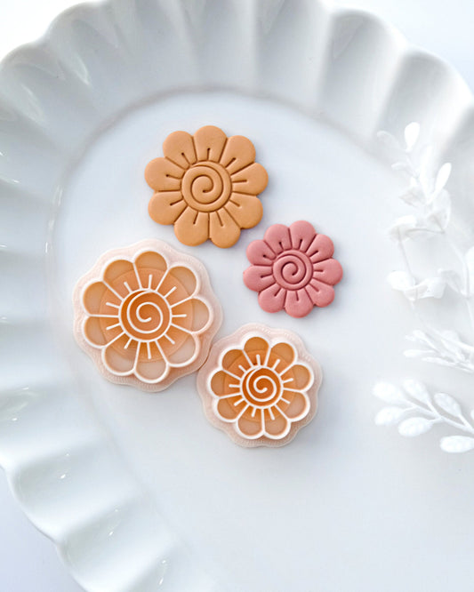 Flower Polymer Clay Cutters