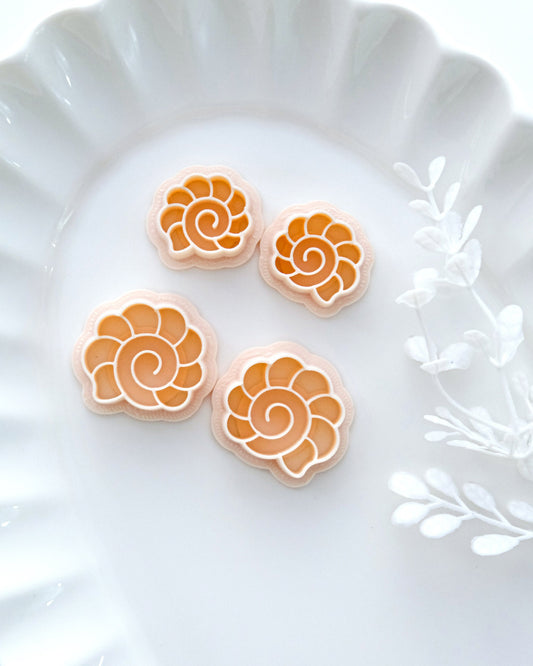 Sea Shell Clay Cutters Set
