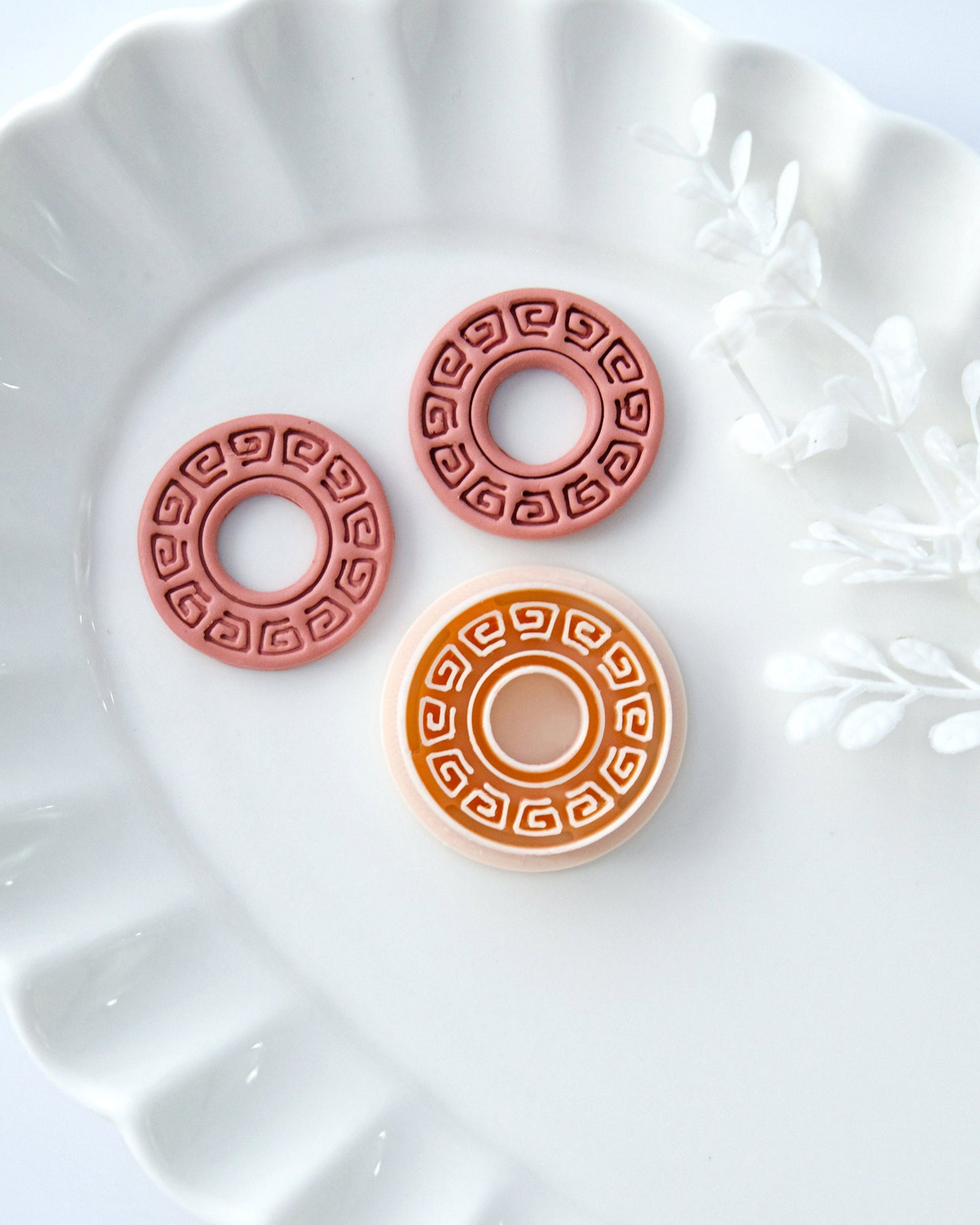Boho Polymer Clay Cutters