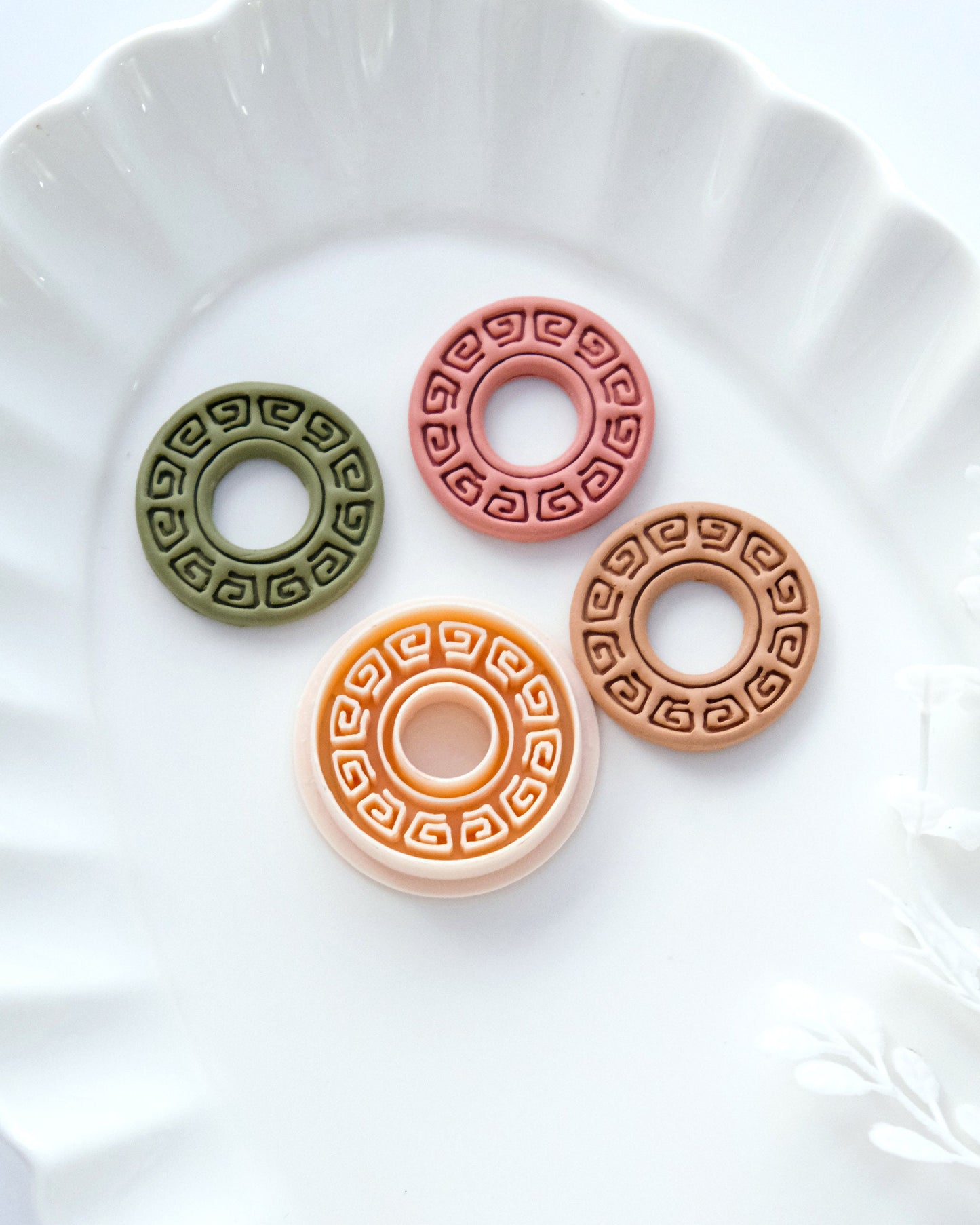 Boho Polymer Clay Cutters