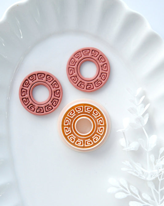 Boho Polymer Clay Cutters