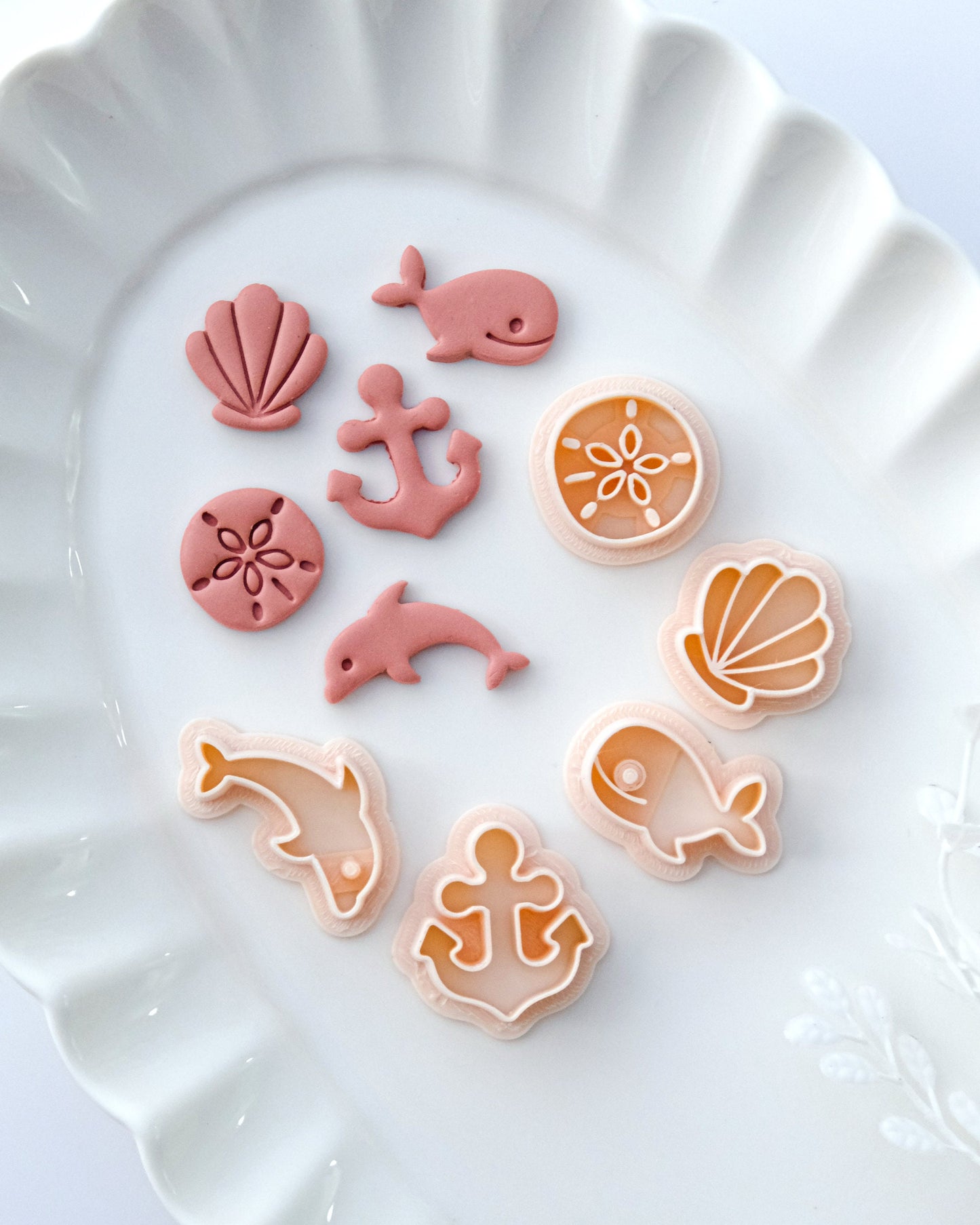 Summer Stud Pack Polymer Clay Cutters