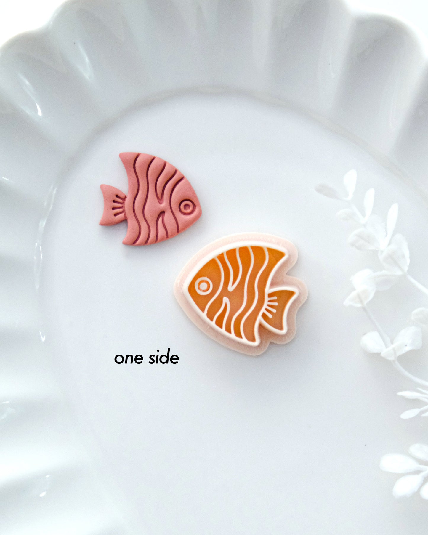 Fish Polymer Clay Cutters