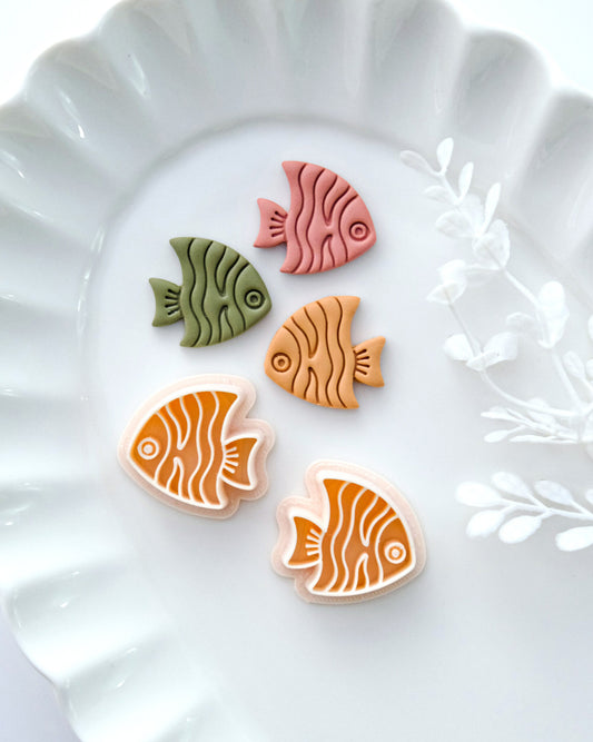 Fish Polymer Clay Cutters