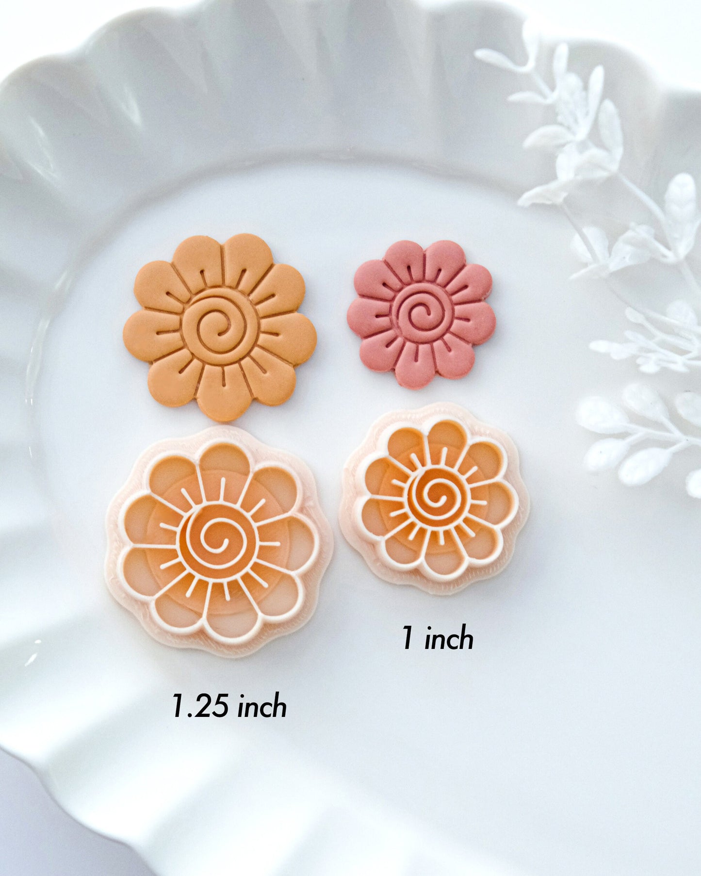 Flower Polymer Clay Cutters