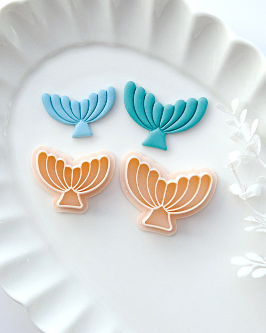 Mermaid Tail Polymer Clay Cutters