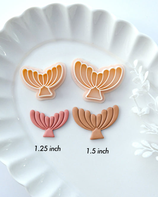 Mermaid Tail Polymer Clay Cutters