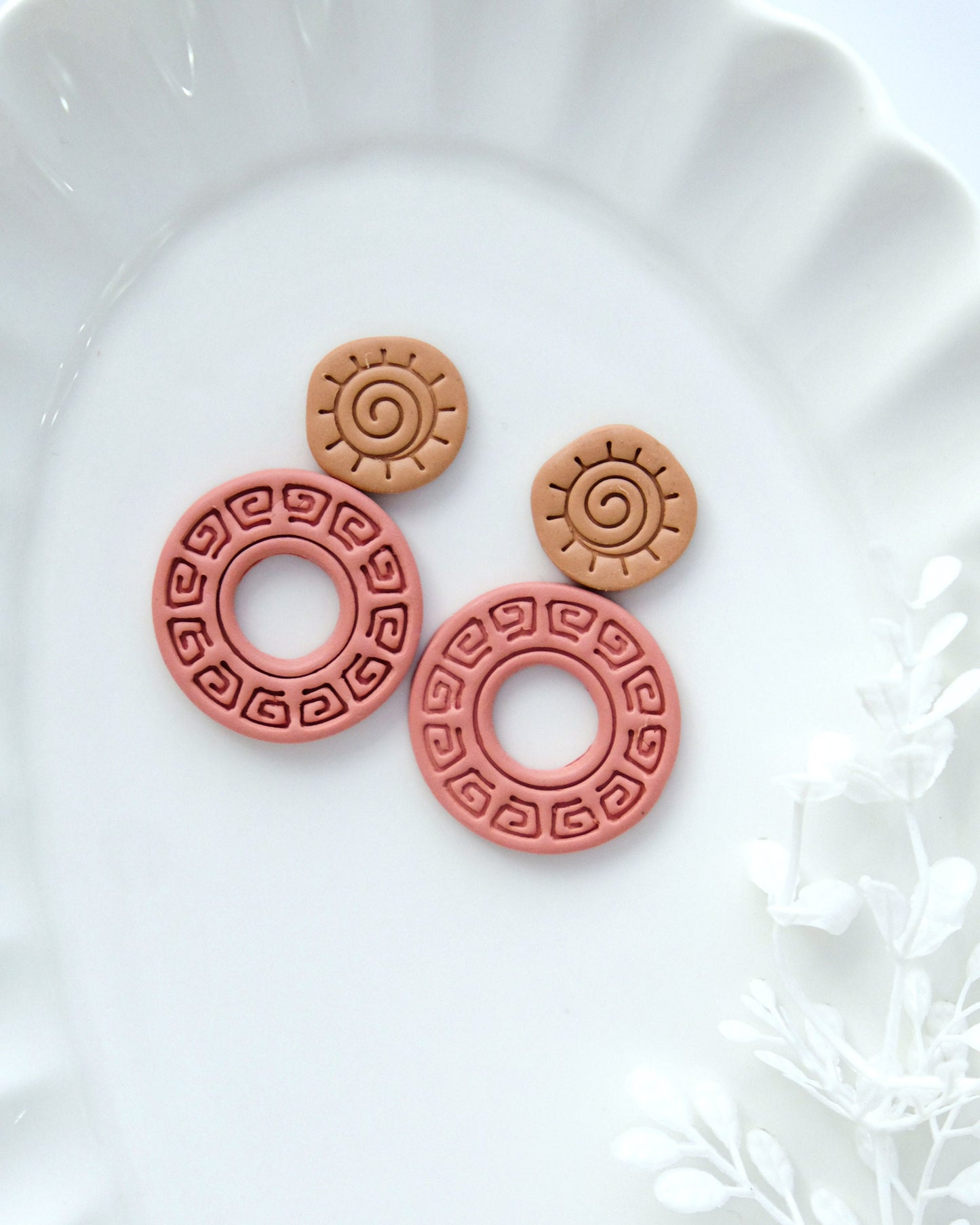 Boho Polymer Clay Cutters