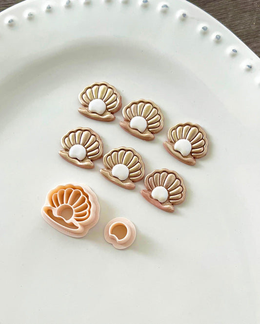 Pearl Shell Polymer Clay Cutters