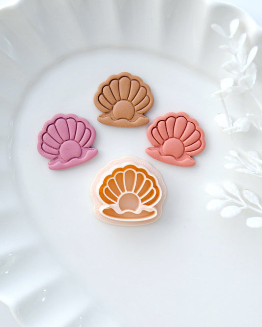 Pearl Shell Polymer Clay Cutters