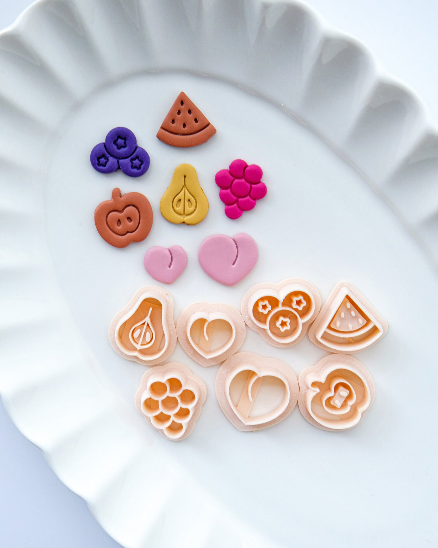 Fruit Stud Clay Cutters