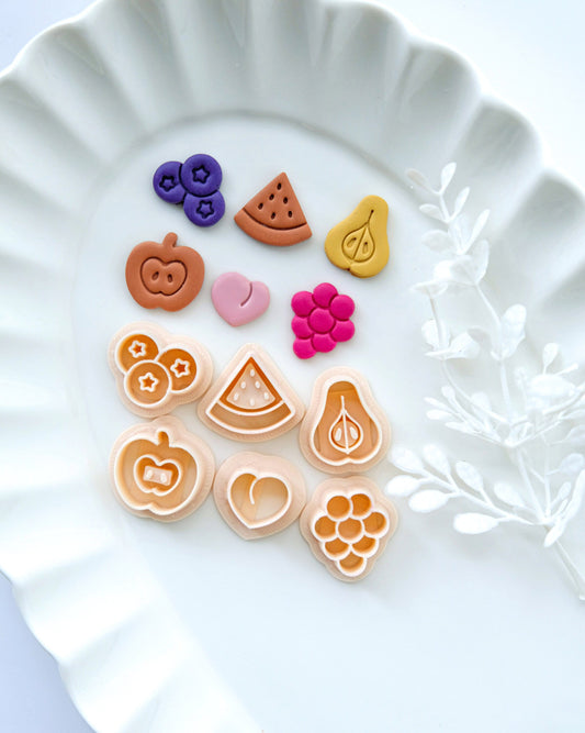 Fruit Stud Clay Cutters