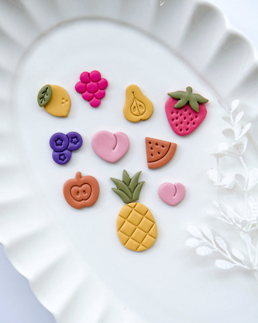 Fruit Stud Clay Cutters