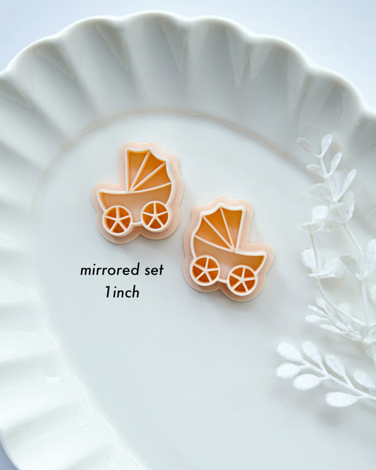 Baby Shower Polymer Clay Cutters