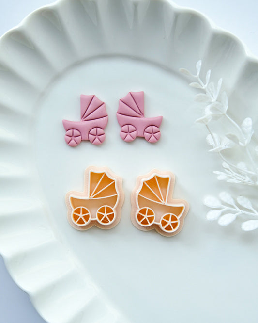 Baby Shower Polymer Clay Cutters