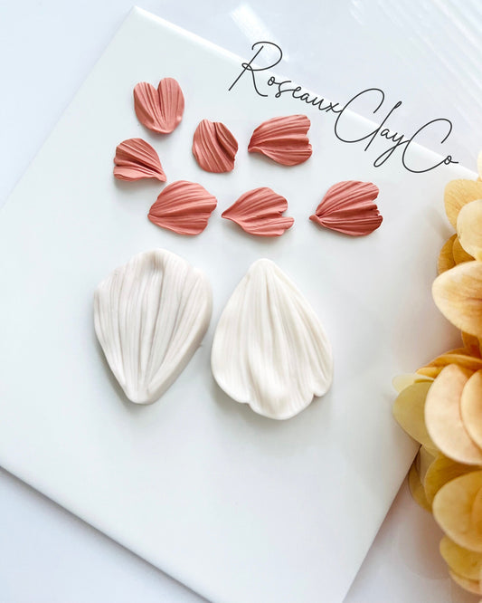 Flower Petal Silicone Molds