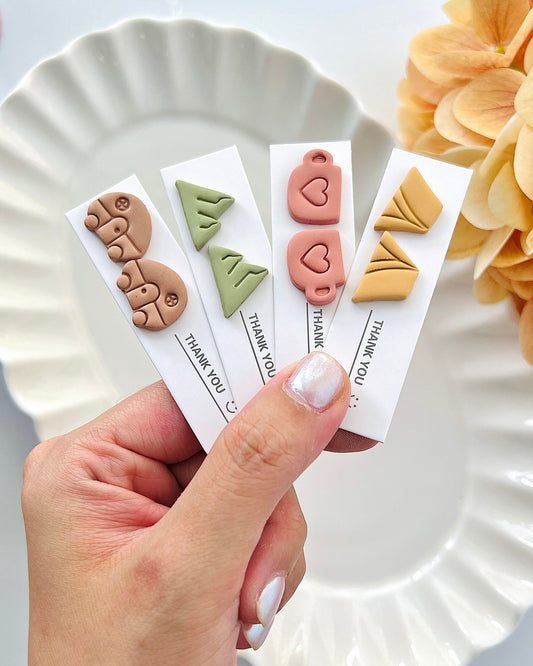 Camping Summer Clay Cutter Set