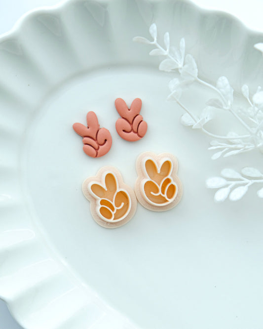 Yeah Gesture Polymer Clay Cutters Set