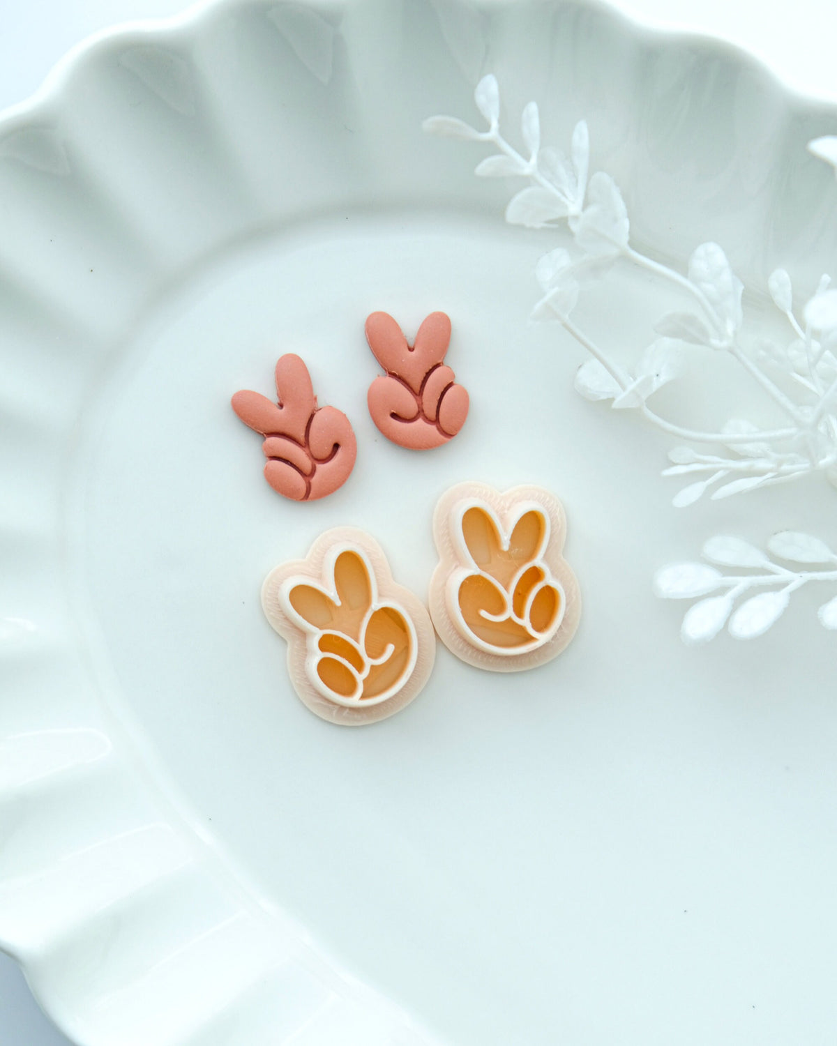 Yeah Gesture Polymer Clay Cutters Set