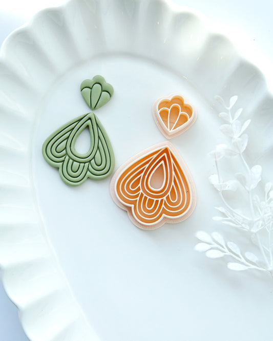 Scalloped Shape Polymer Clay Cutters